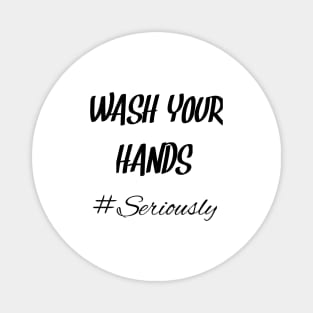 Wash your hands Magnet